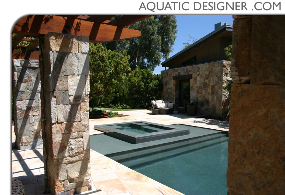 Aquatic Designer, Custom Swimming Pools by International Pool Designer